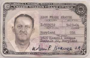 Captain Adam F. Krause Sr.