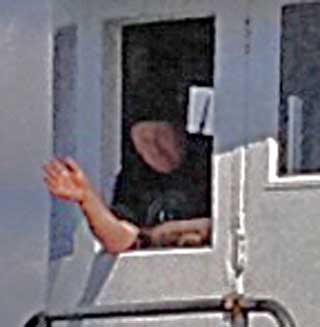 Captain Michael Hutchinson