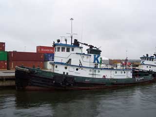 Tug Austin Krause