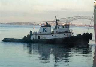 Tug David M. Krause