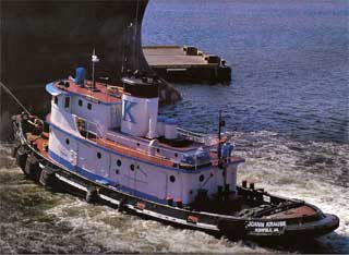 Tug JoAnn Krause